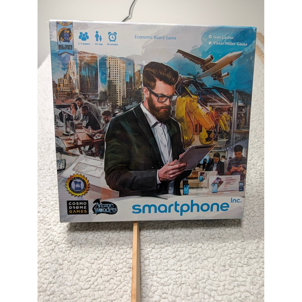 Arcane Wonders Smartphone Inc Economic Board Game Strategy Tech Tycoon OS